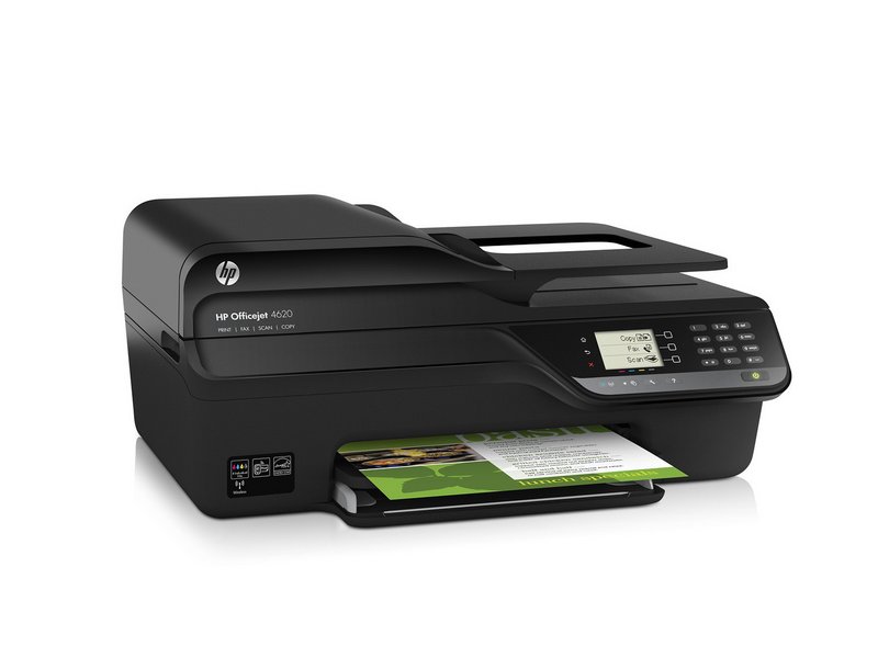 How do you replace the printhead in an HP printer?