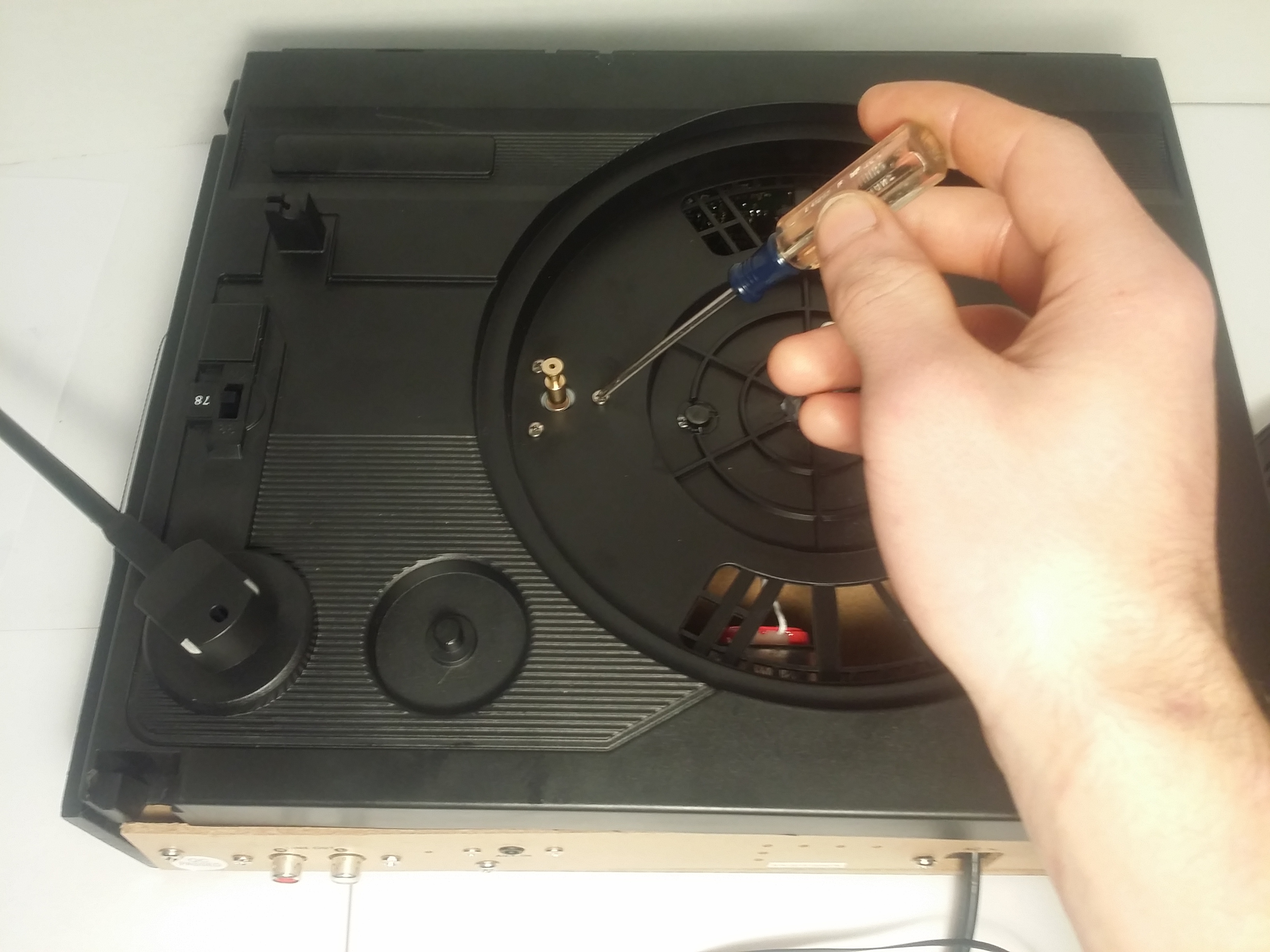 Jensen JTA-230 Motor Replacement - iFixit Repair Guide