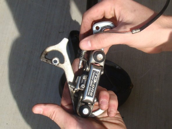 adjust cable tension rear derailleur