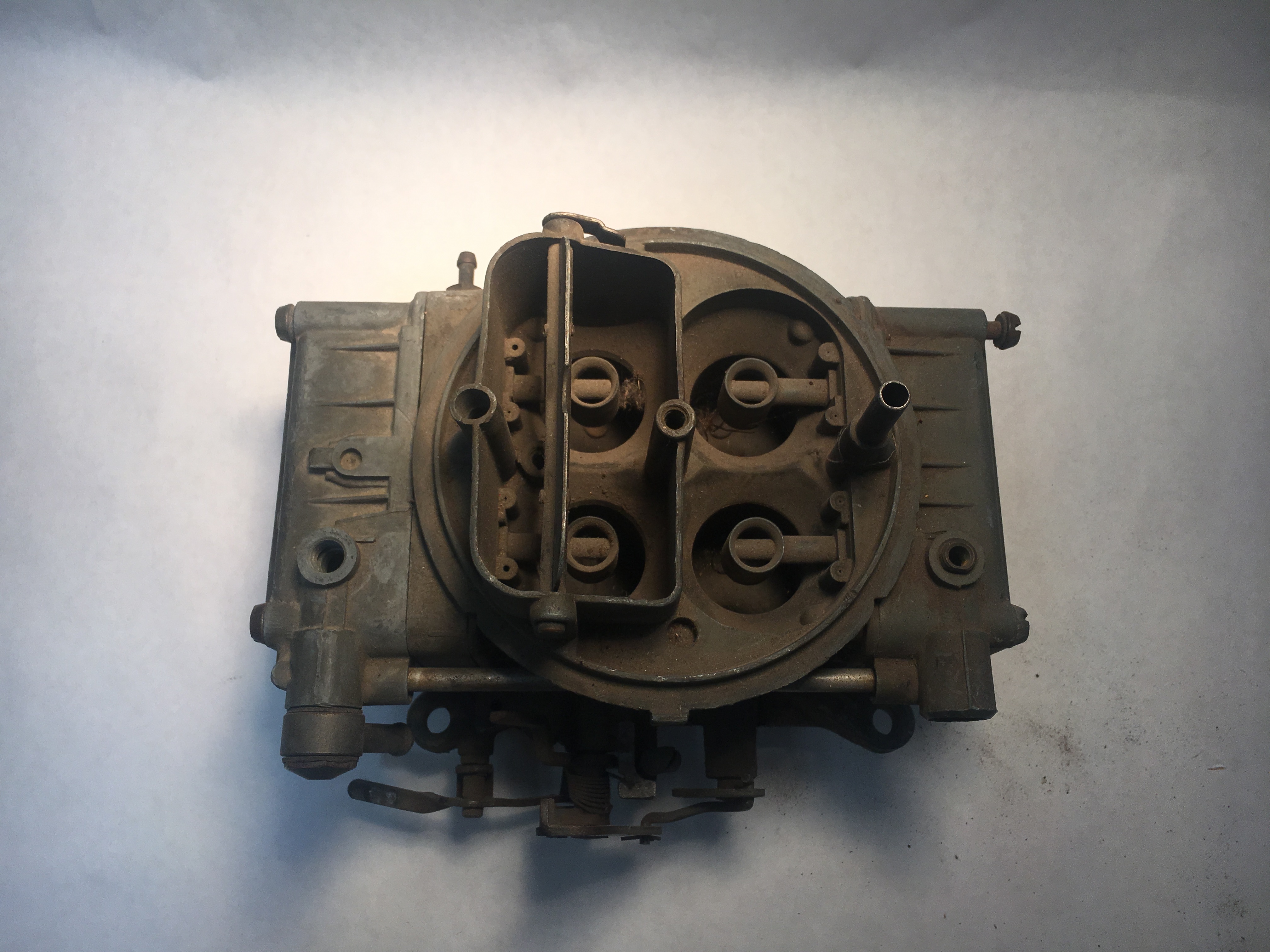 Holley 4 Barrel Carburetor Gasket Replacement iFixit