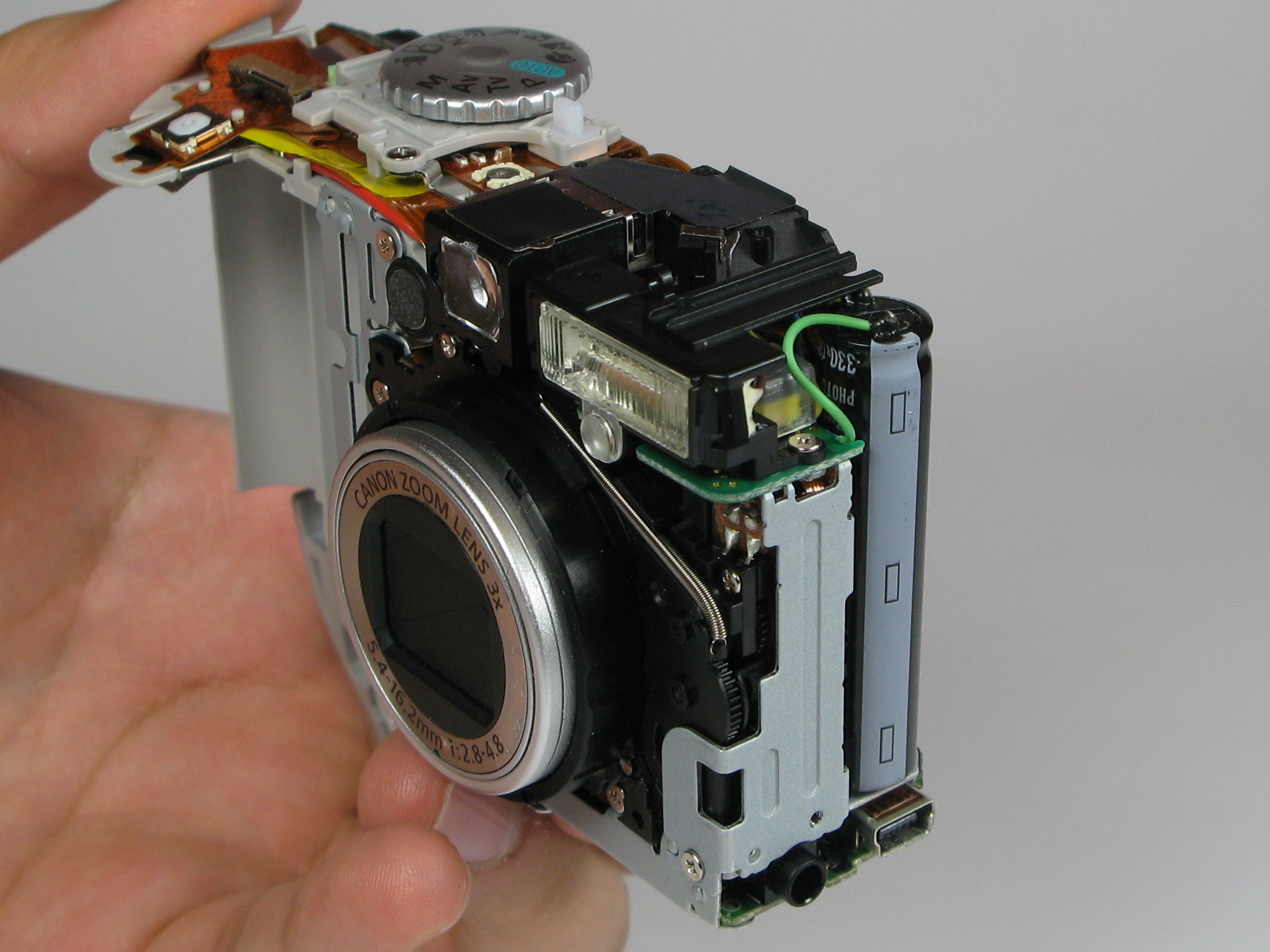 Canon PowerShot A75 Casing Replacement iFixit Repair Guide