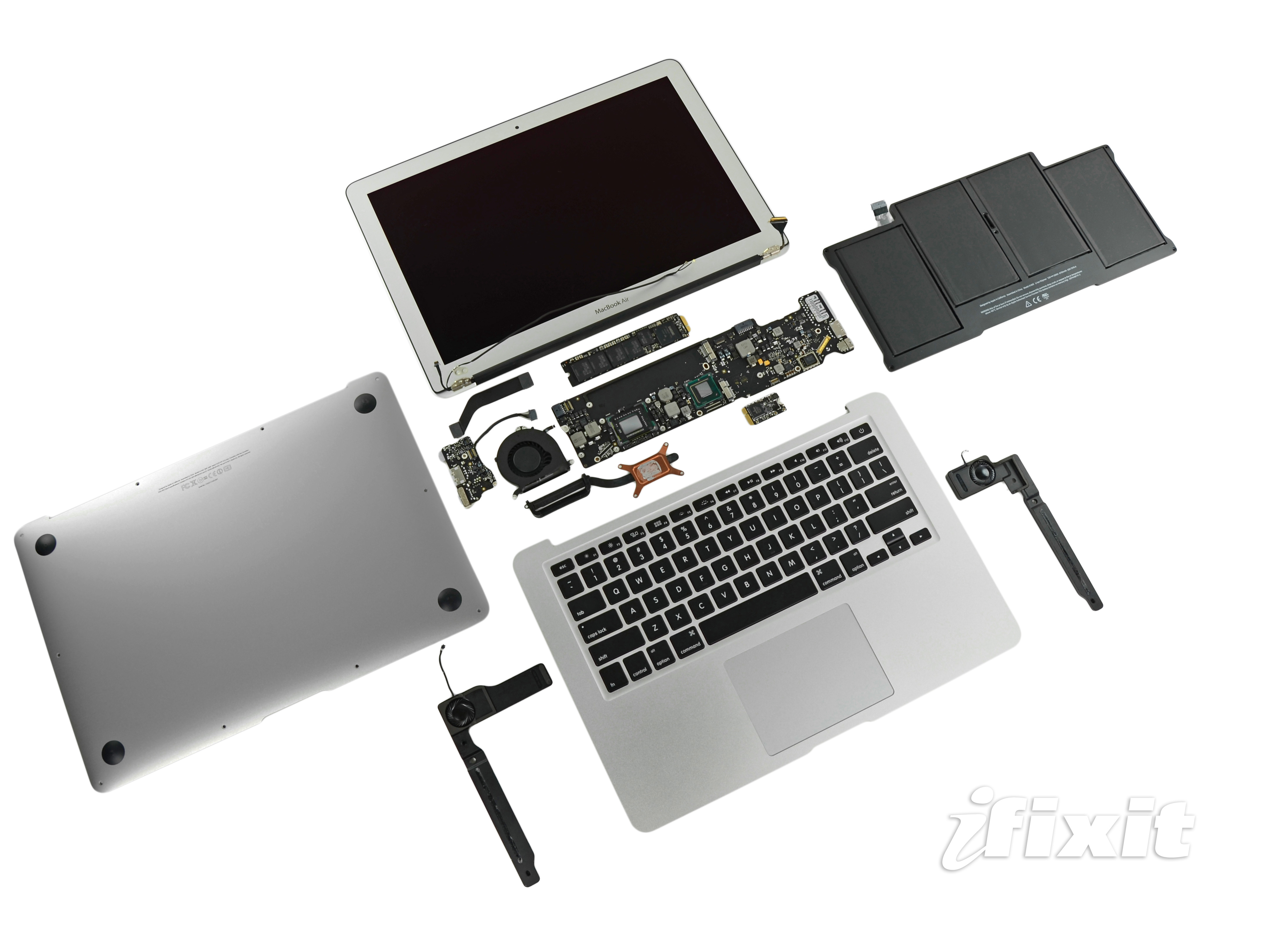 MacBook Air 13" Mid 2011 Teardown - iFixit