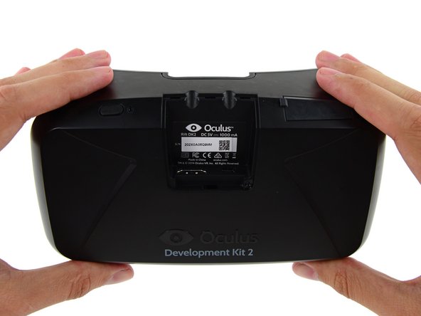 Oculus Rift Development Kit 2 Teardown - iFixit