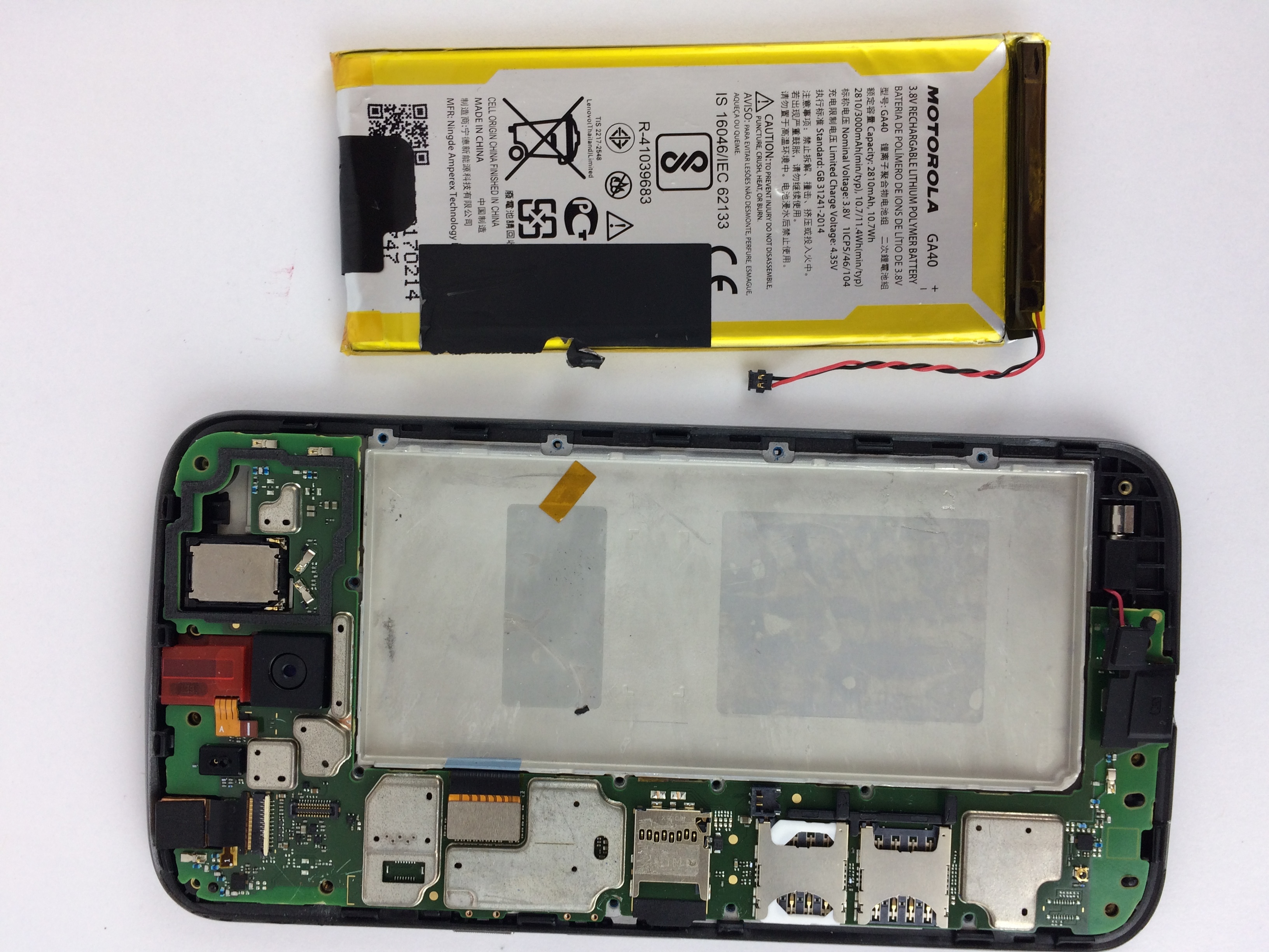 Motorola Moto G4 Battery Replacement iFixit