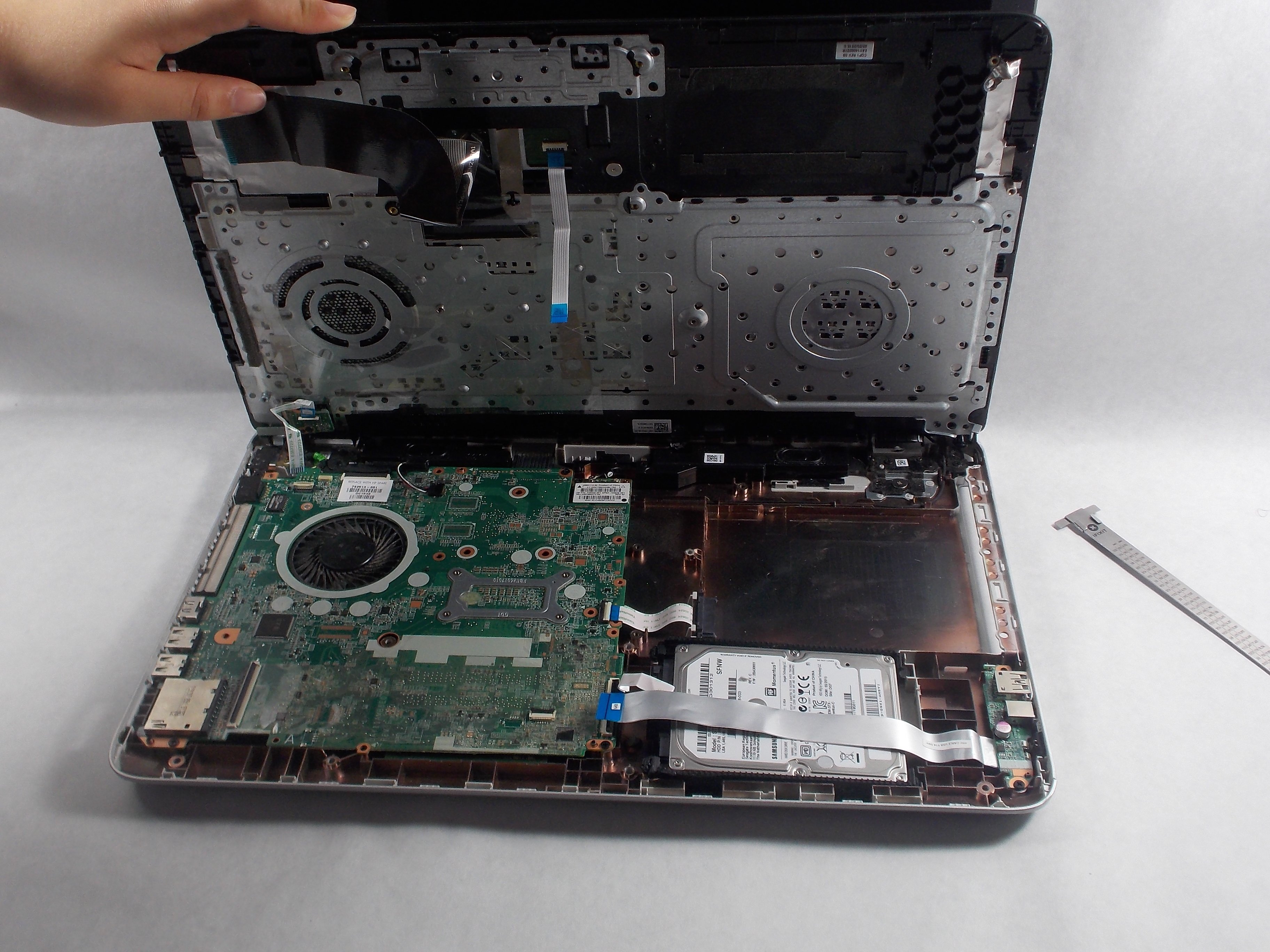 HP Pavilion 15p214dx Top Cover Replacement iFixit Repair Guide