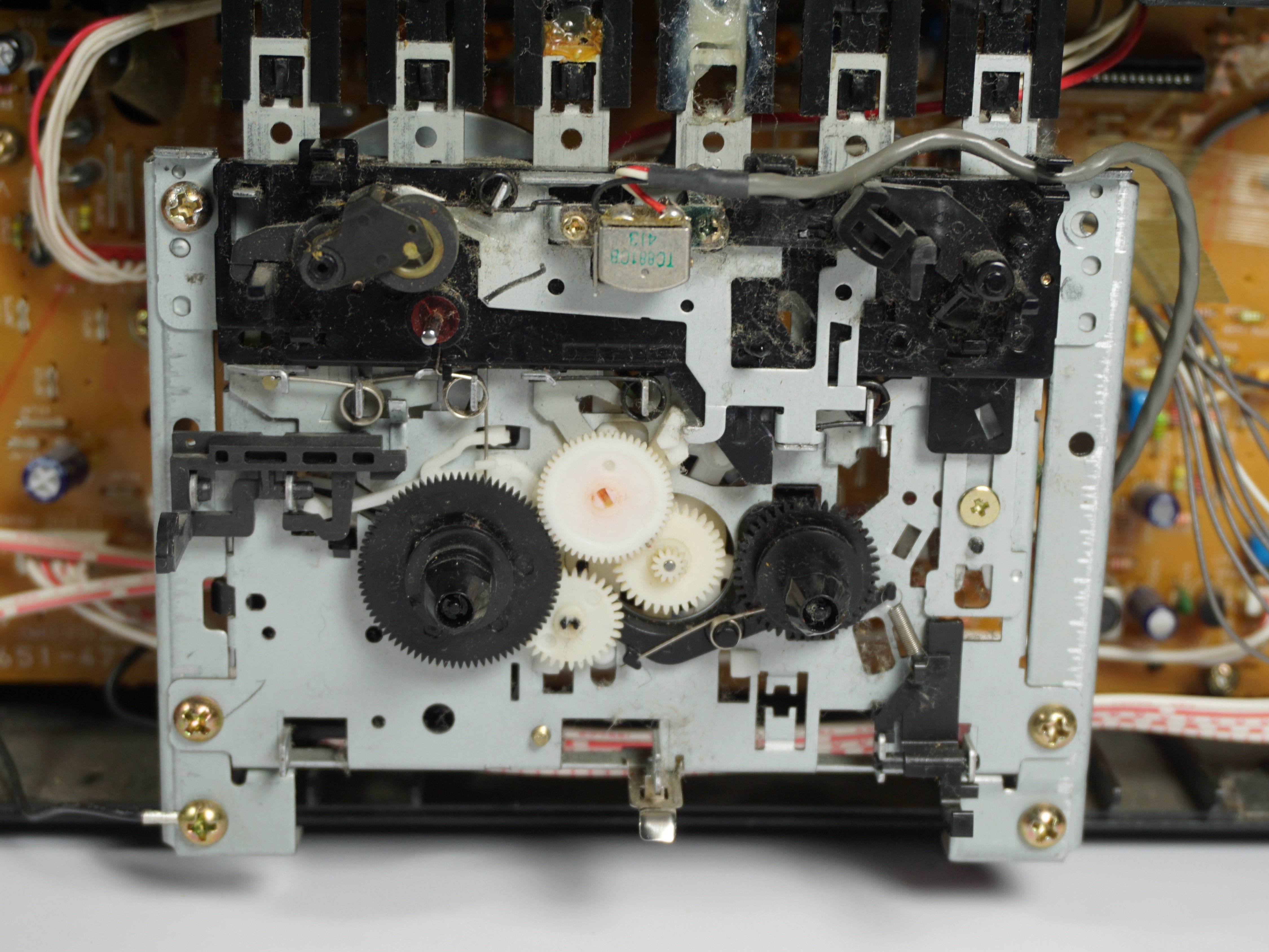 Sony CFD8 Motor Belt Replacement iFixit Repair Guide