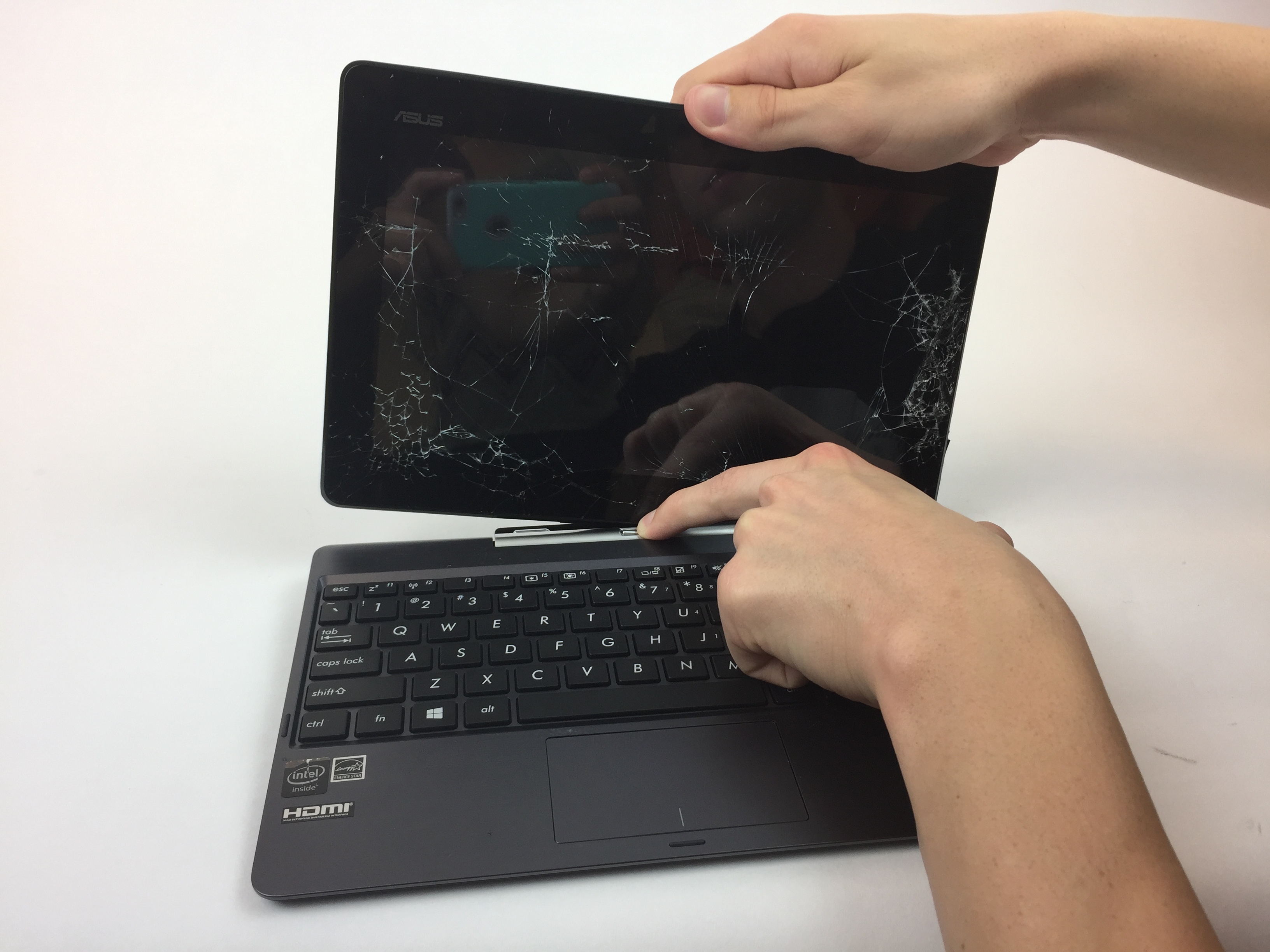 Asus Transformer Book T100taf Keyboard Replacement