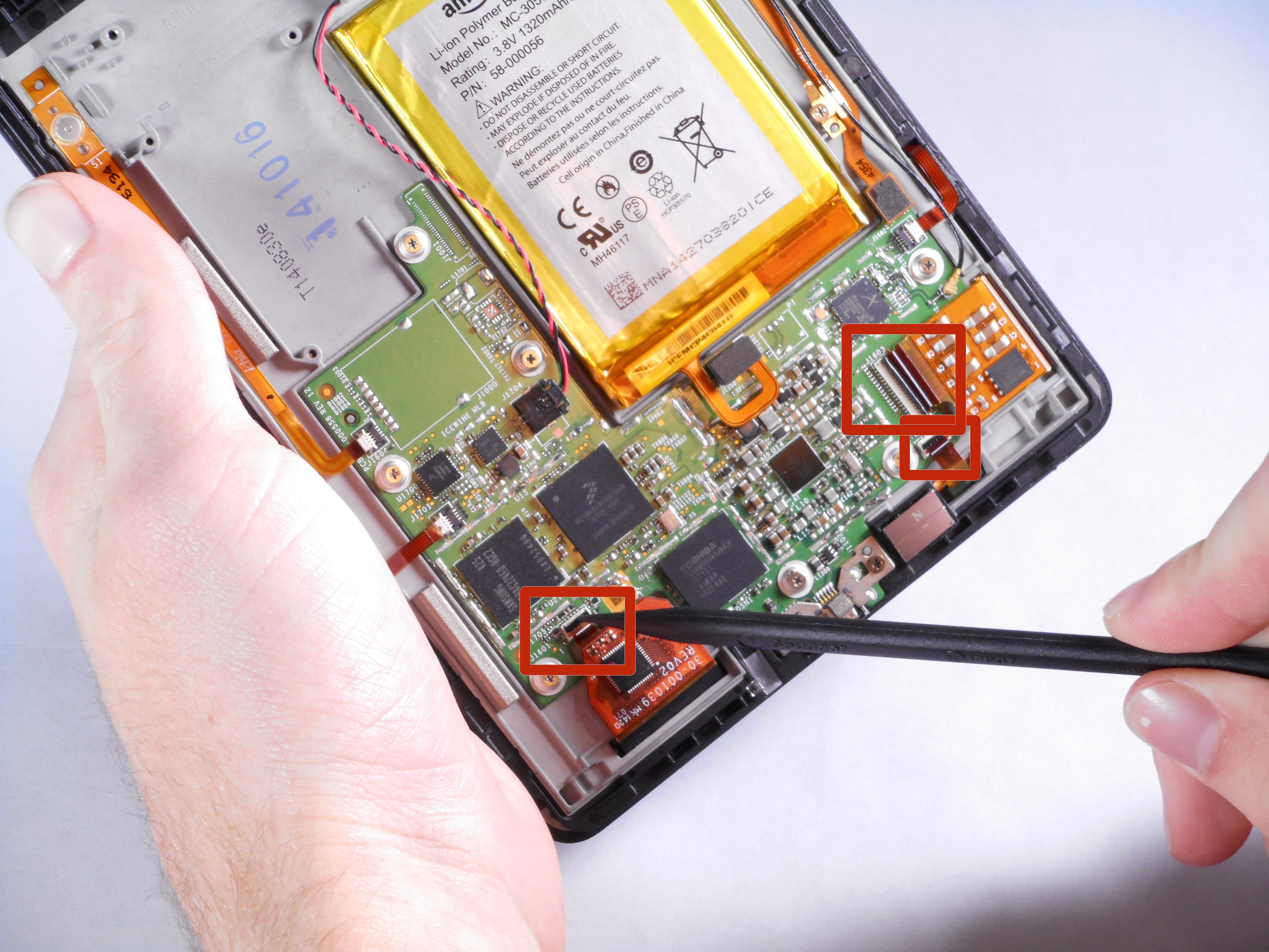Kindle Voyage Screen Replacement iFixit Repair Guide