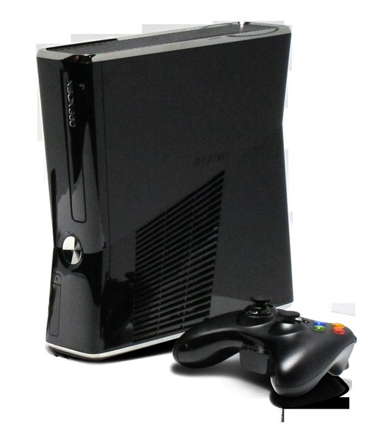 xbox 360 black and white