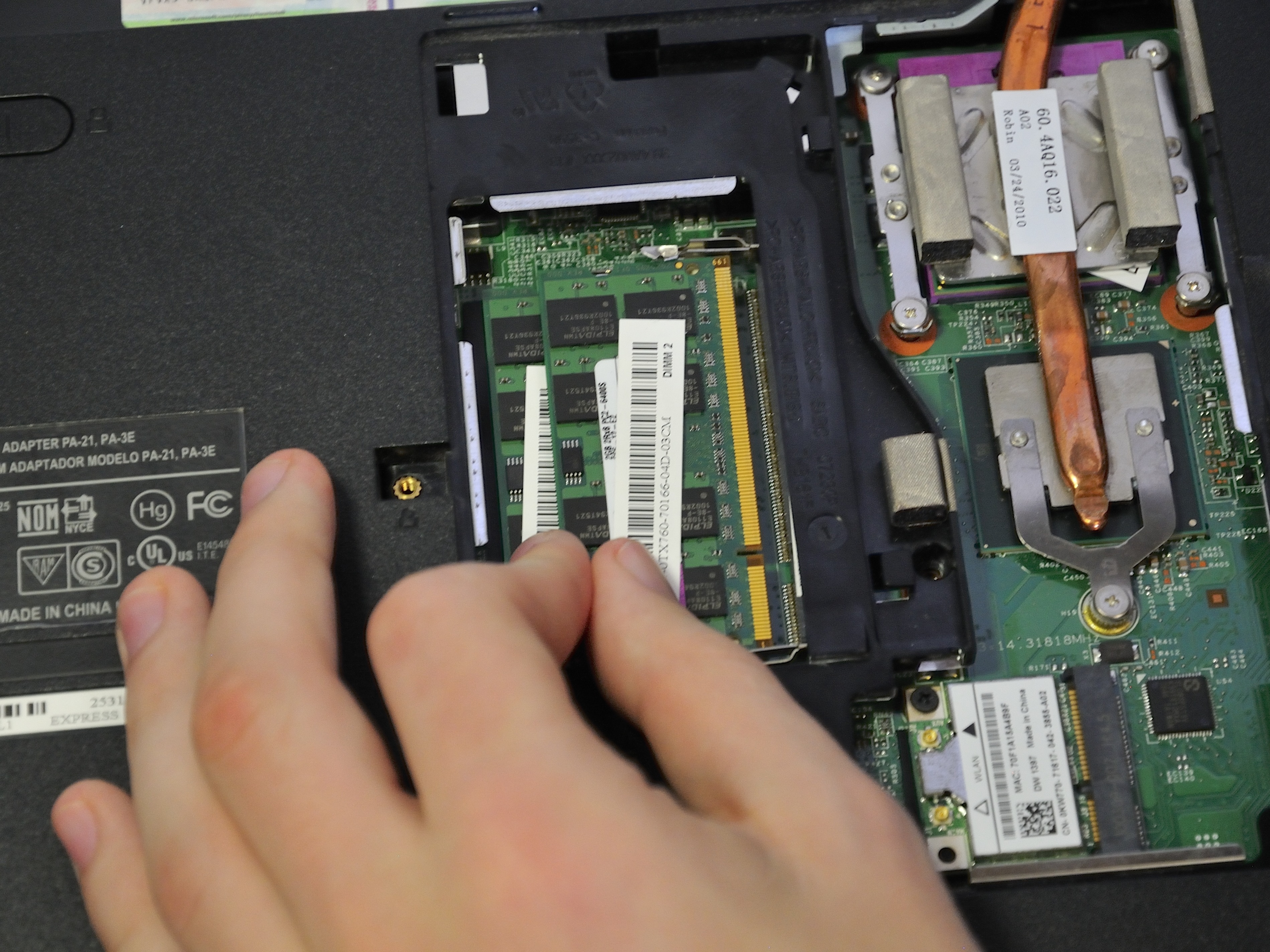 Dell Inspiron 1545 RAM Replacement iFixit
