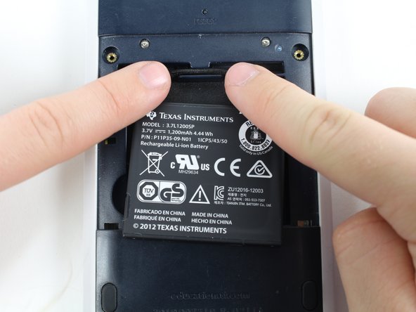 How To Replace The Battery Of A Ti Nspire Cx Ifixit Repair Guide