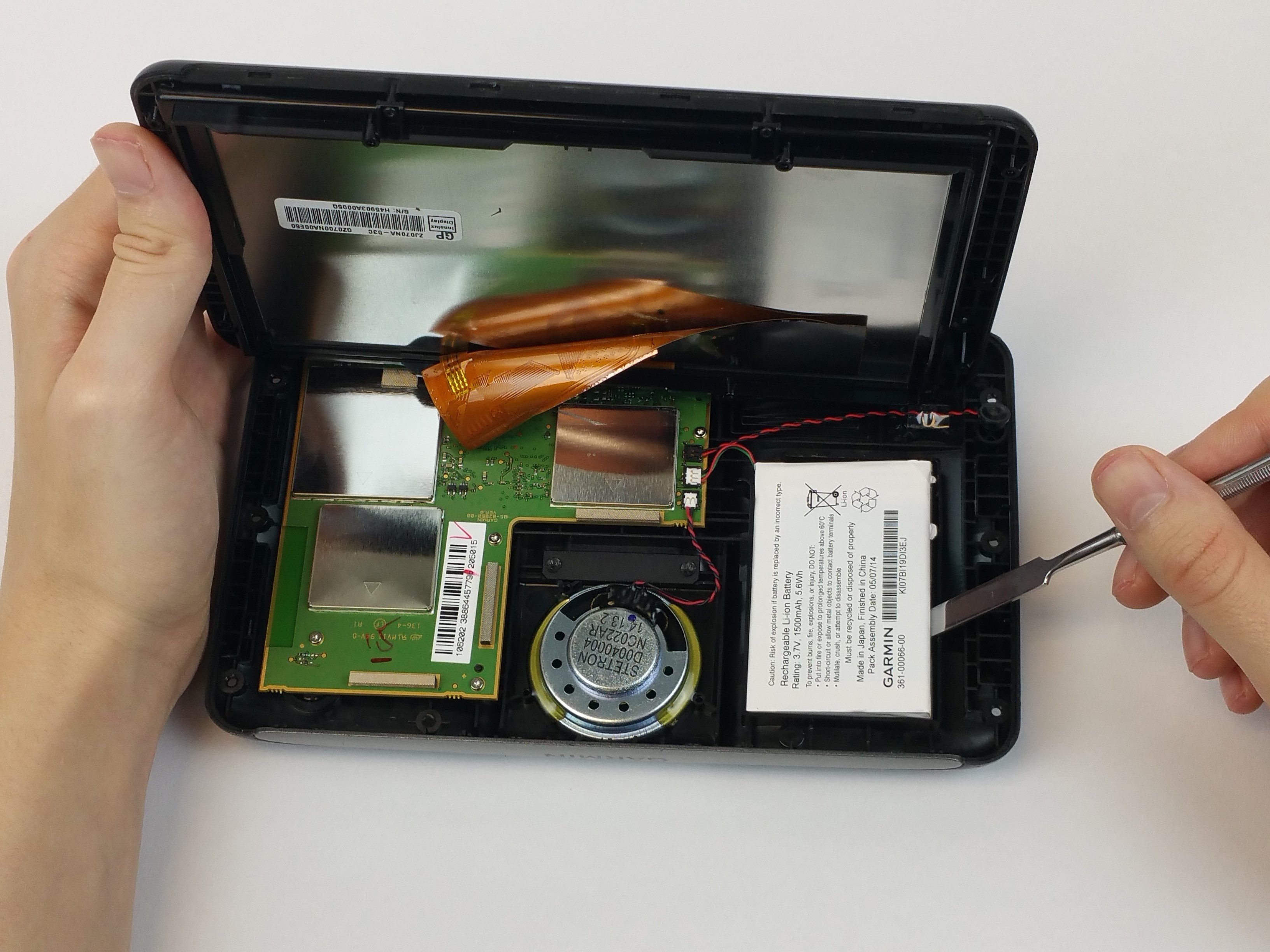 Garmin Dezl 760LMT Battery Replacement iFixit Repair Guide