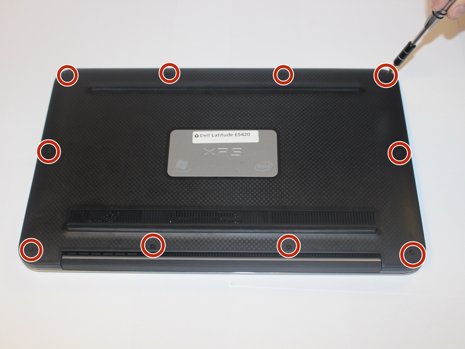 Dell XPS 13 L321X Screen Replacement iFixit Repair Guide