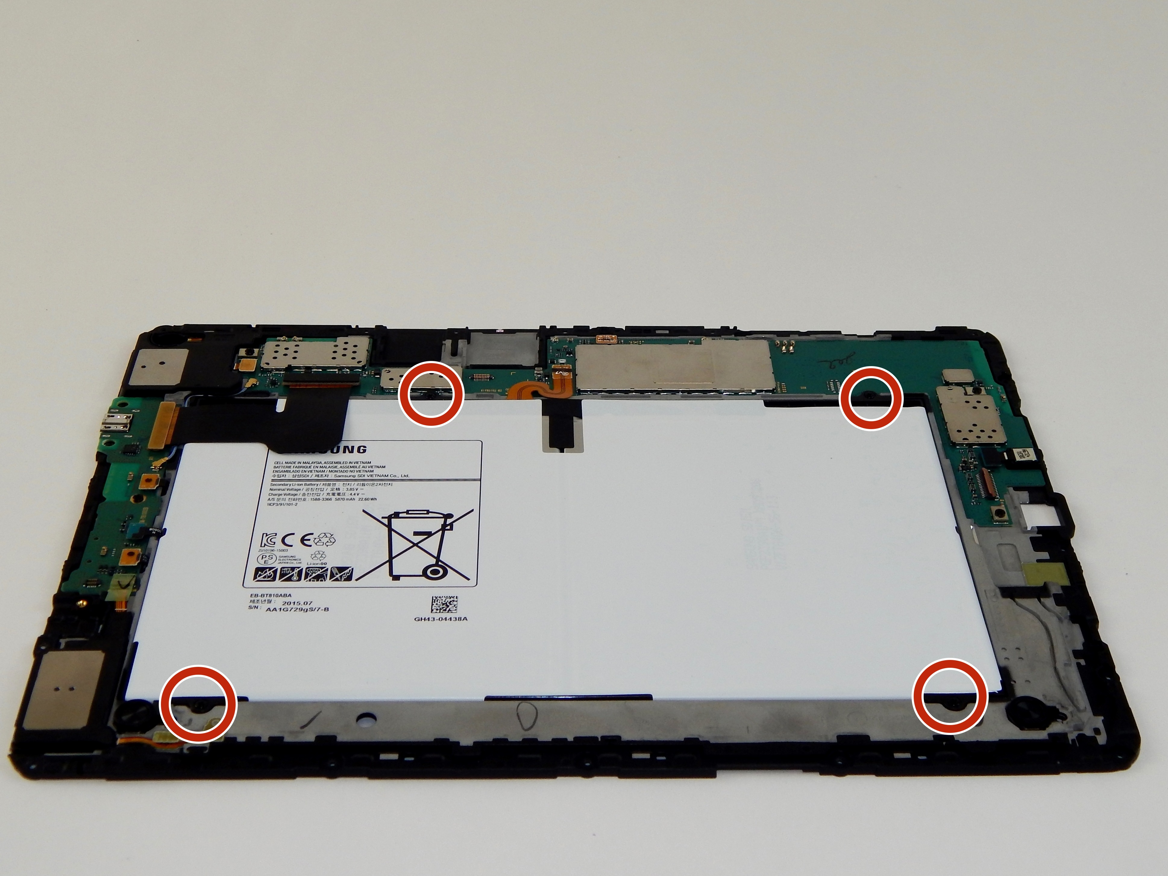 Samsung Galaxy Tab S2 Battery Replacement iFixit Repair Guide