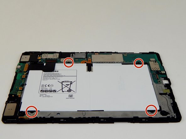 Samsung Galaxy Tab S2 Battery Replacement - iFixit