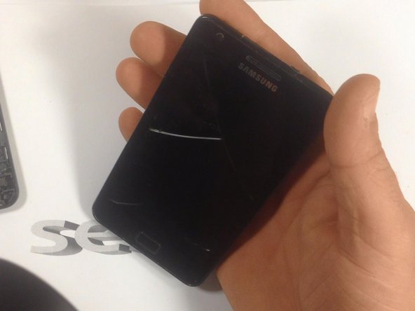 At this moment if you have touch screen with LCD and frame like spare part you are ready for replacing.