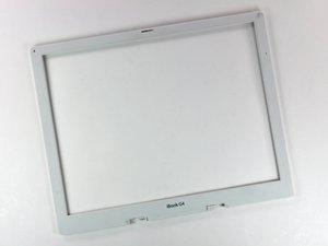 Front Display Bezel