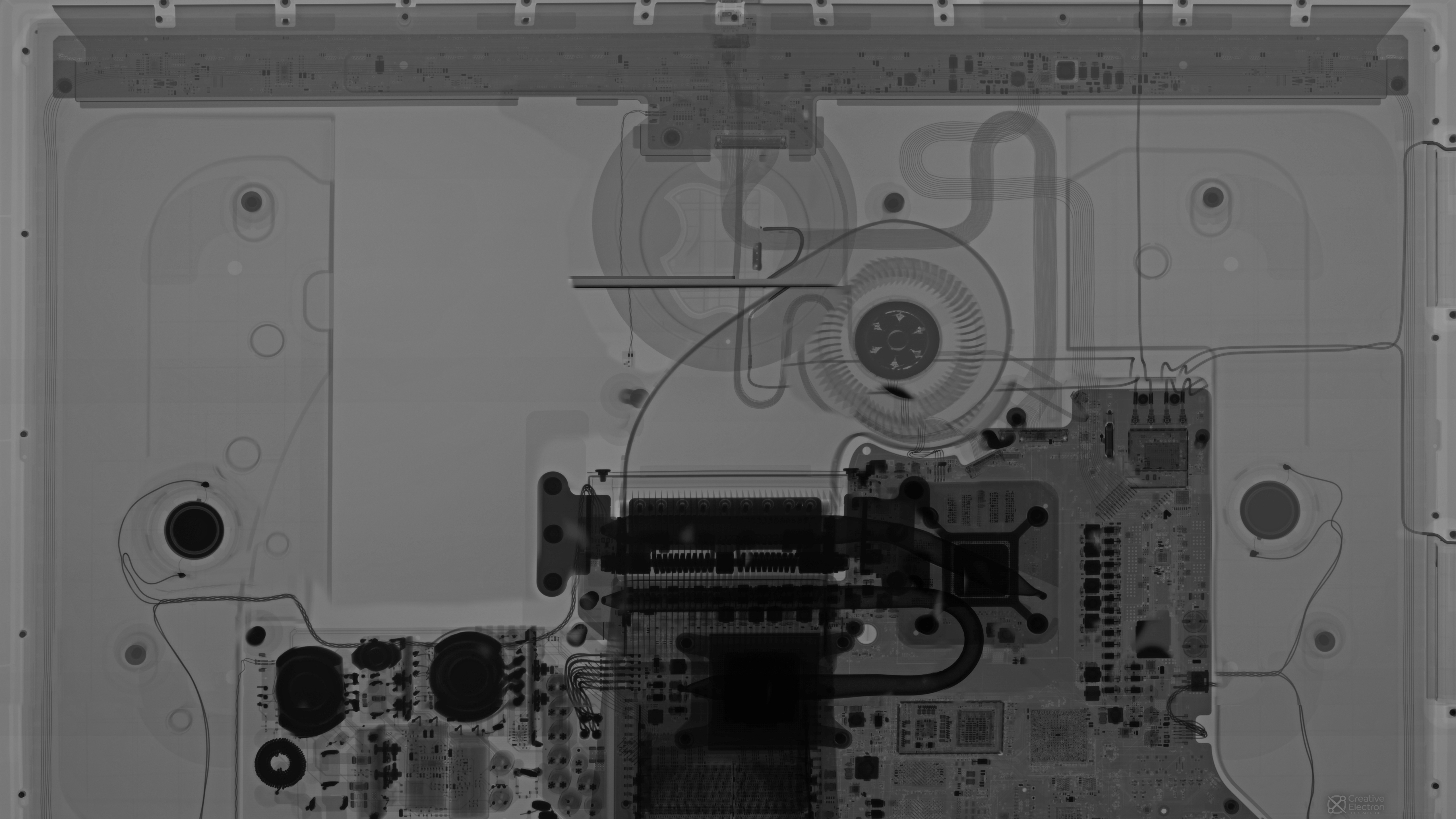 See Through Your Last Of Its Kind Imac 27 With Our Teardown And X Ray Wallpapers Ifixit