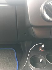 Solved How Do I Get Aux Input Out Of The Body Of The Car 2006