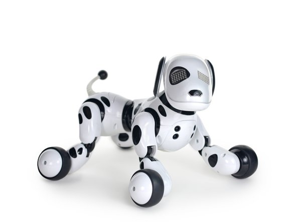 Zoomer robot store dog replacement parts