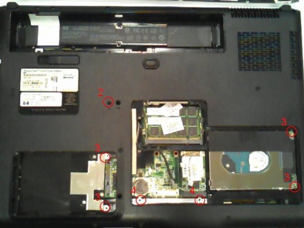 Disassembling Hp Pavilion Dv9000 Logic Board Ifixit Repair Guide