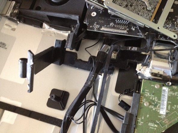 Image 2/3: Its fastended with tape, so don't worry, you can't break anything