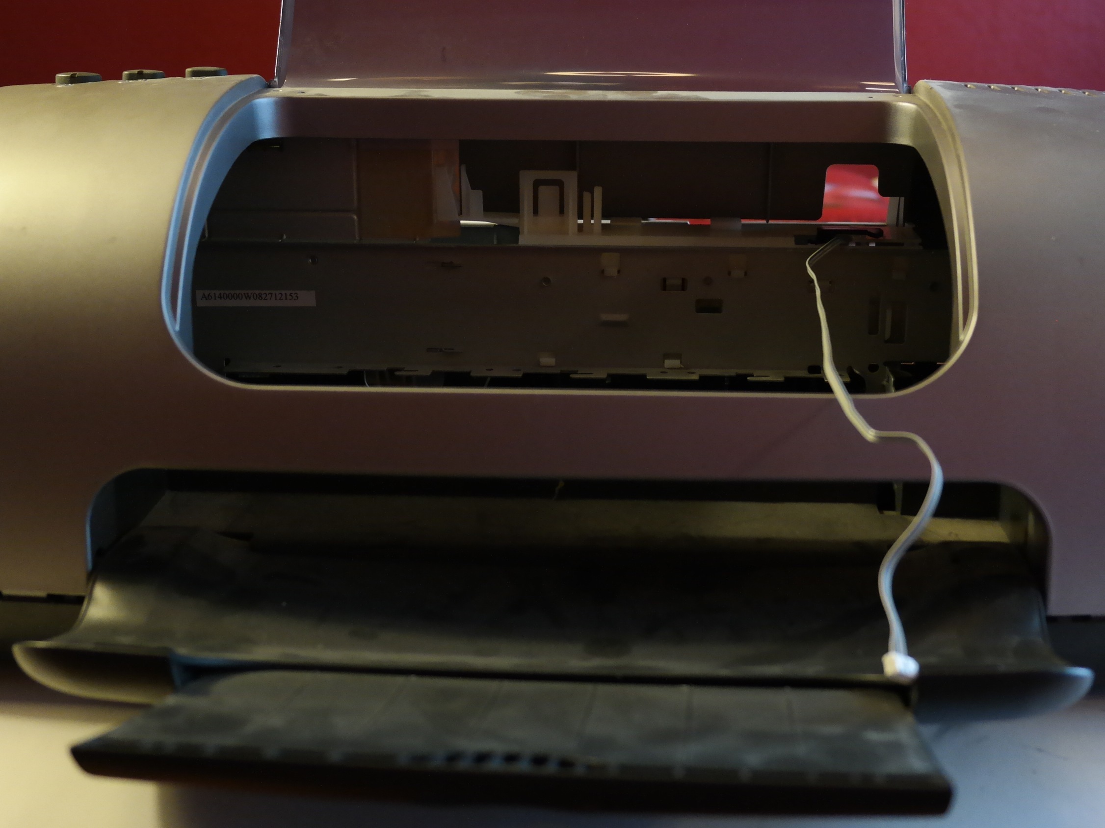 Epson Stylus Photo 820 Teardown