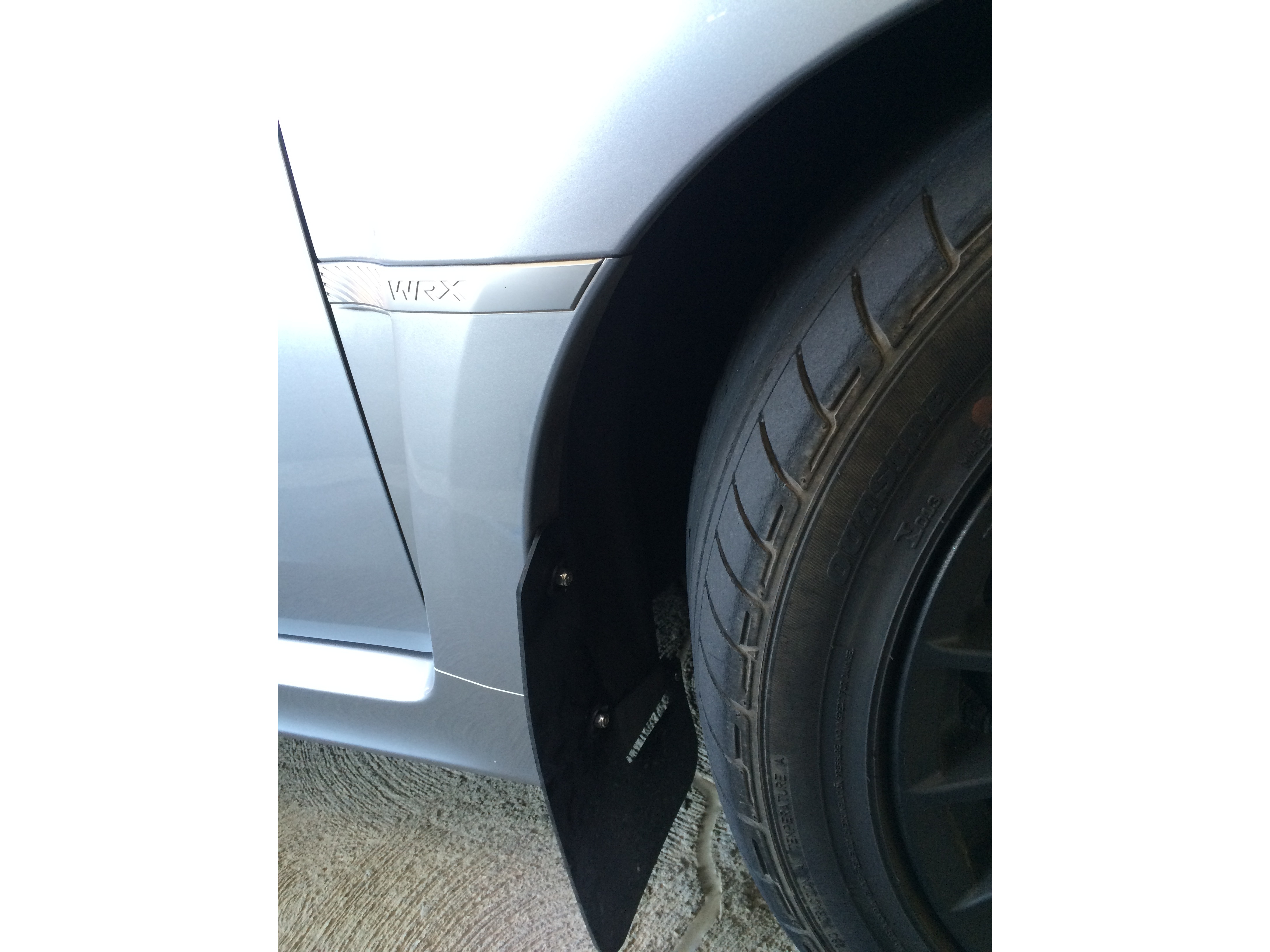 Subaru Impreza Mud Flaps