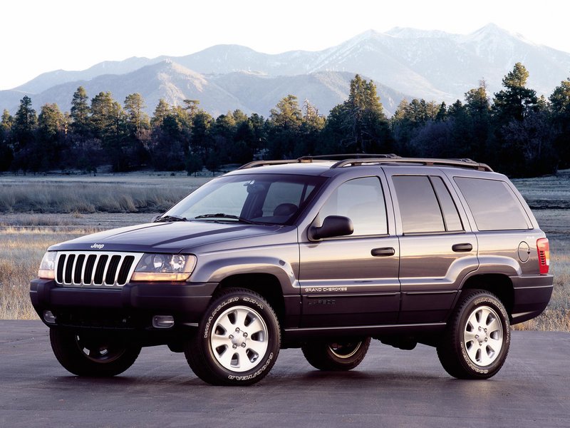 2004 Jeep Grand Cherokee Color Chart