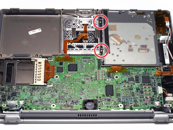 Image 1/1: Lift the black plastic bar out.