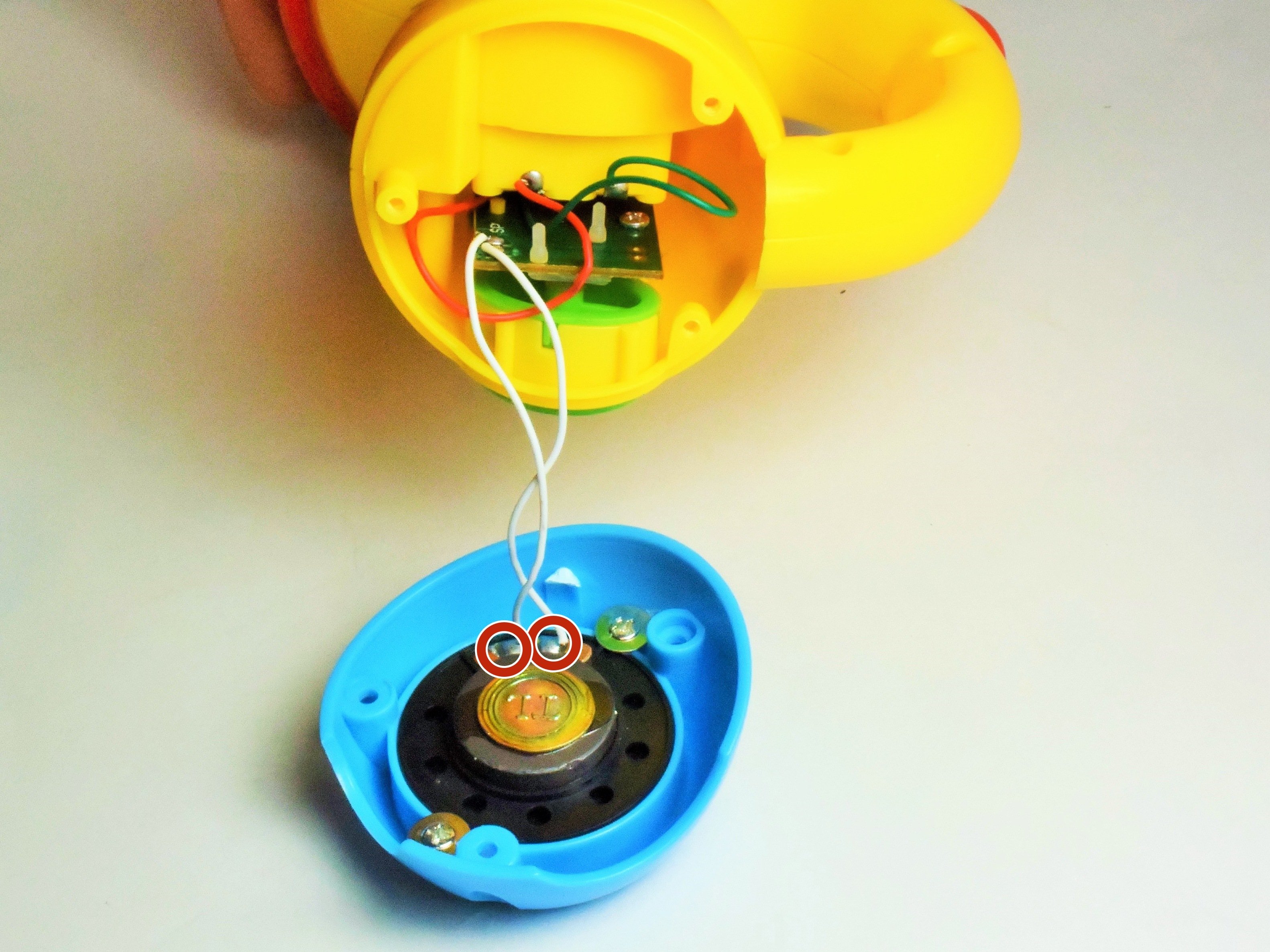 VTech Spin and Learn Color Flashlight Speaker Replacement iFixit