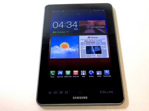 galaxy samsung tab 7