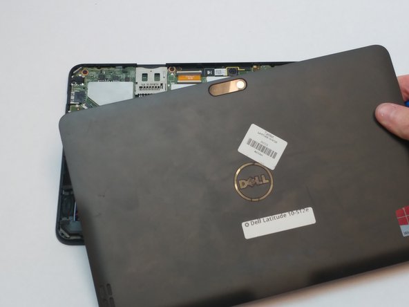 Dell Latitude 10 St2e Battery Replacement Ifixit Repair Guide