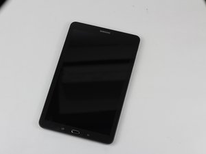 samsung tablet wont power up