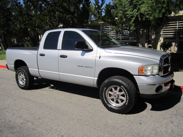 2005 dodge ram 1500 engine knocking