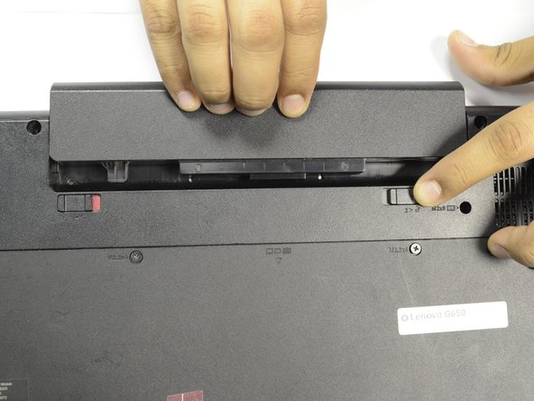 Lenovo G580 Battery Replacement - iFixit Repair Guide