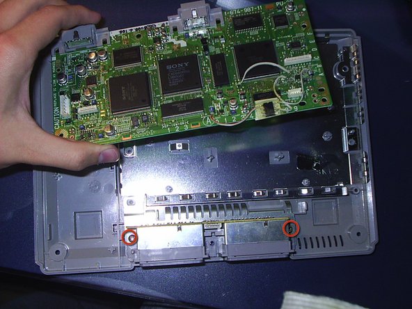 playstation 1 teardown