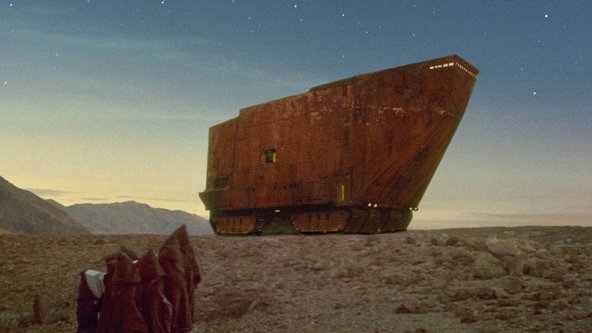 Transporter in Star Wars