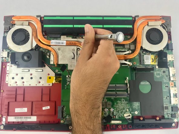 خارج کردن مادربرد مرحله سوم