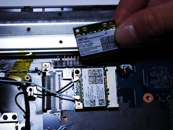 Double check that the Wi-Fi card you bought is the same as the one in your computer now.