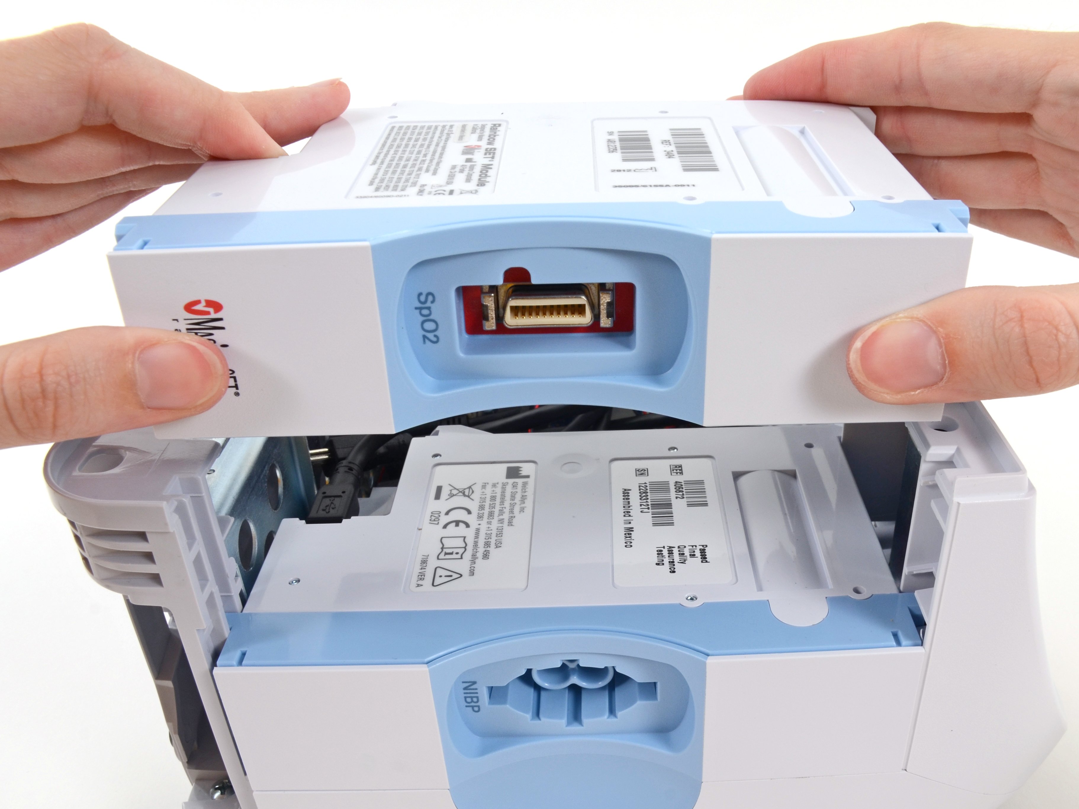 Welch Allyn Connex Vital Signs Monitor 6000 Module Replacement - iFixit ...