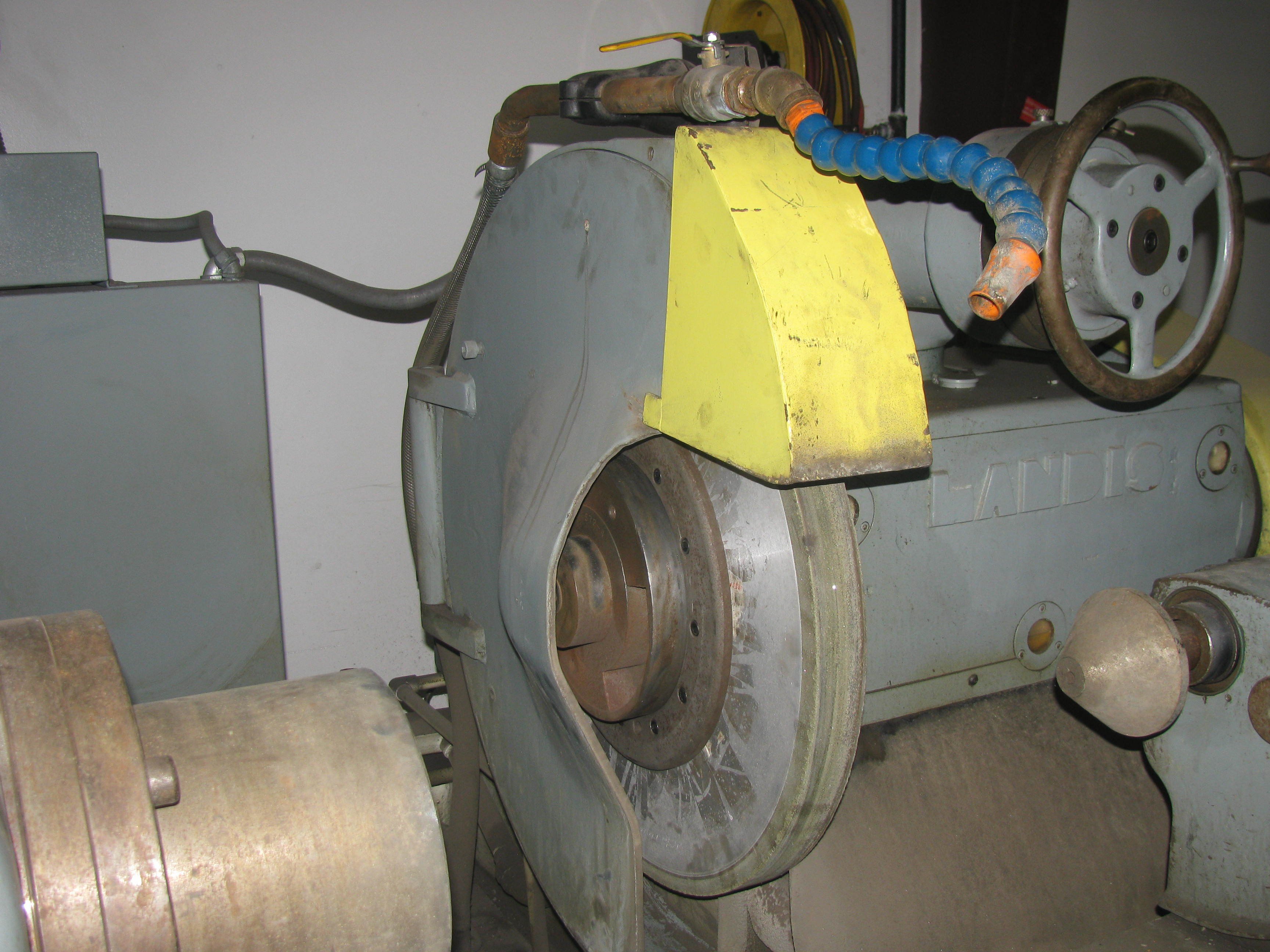 Landis Universal Cylindrical Grinder (3U4D5D17 ) Grindstone