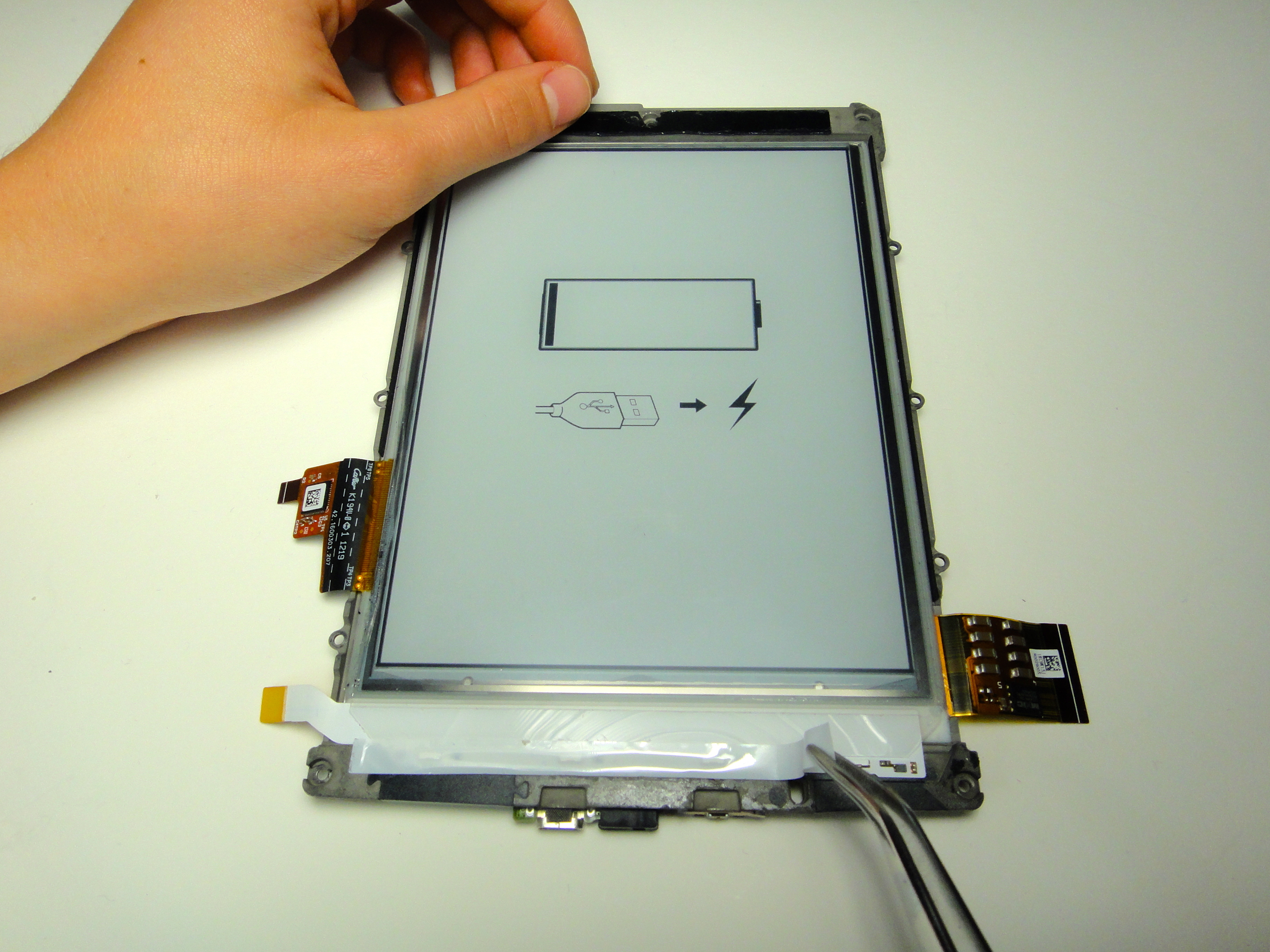 Kindle Paperwhite 1st Generation LED Lights Replacement iFixit Repair