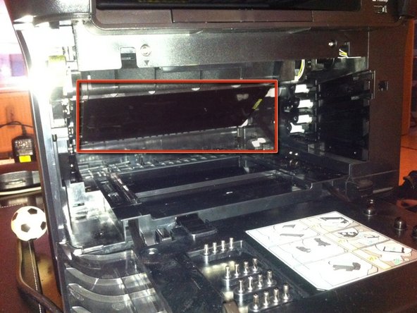 Your printer should now look like in the image attached