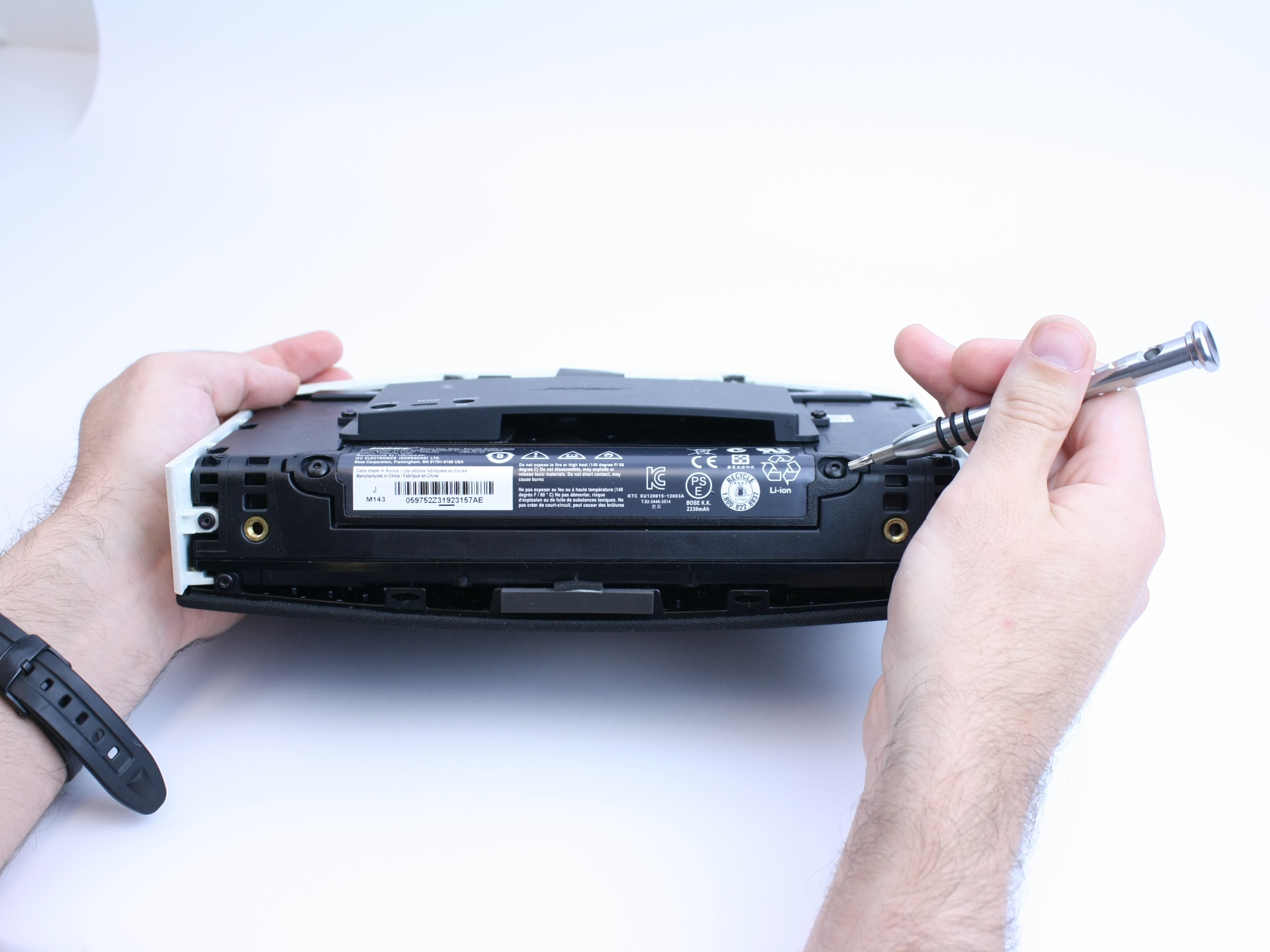 Bose SoundTouch Portable Speaker Battery Replacement iFixit Repair Guide