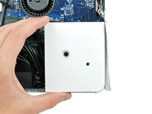 Image 2/2: Both speakers are still attached to the logic board by the speaker cable.