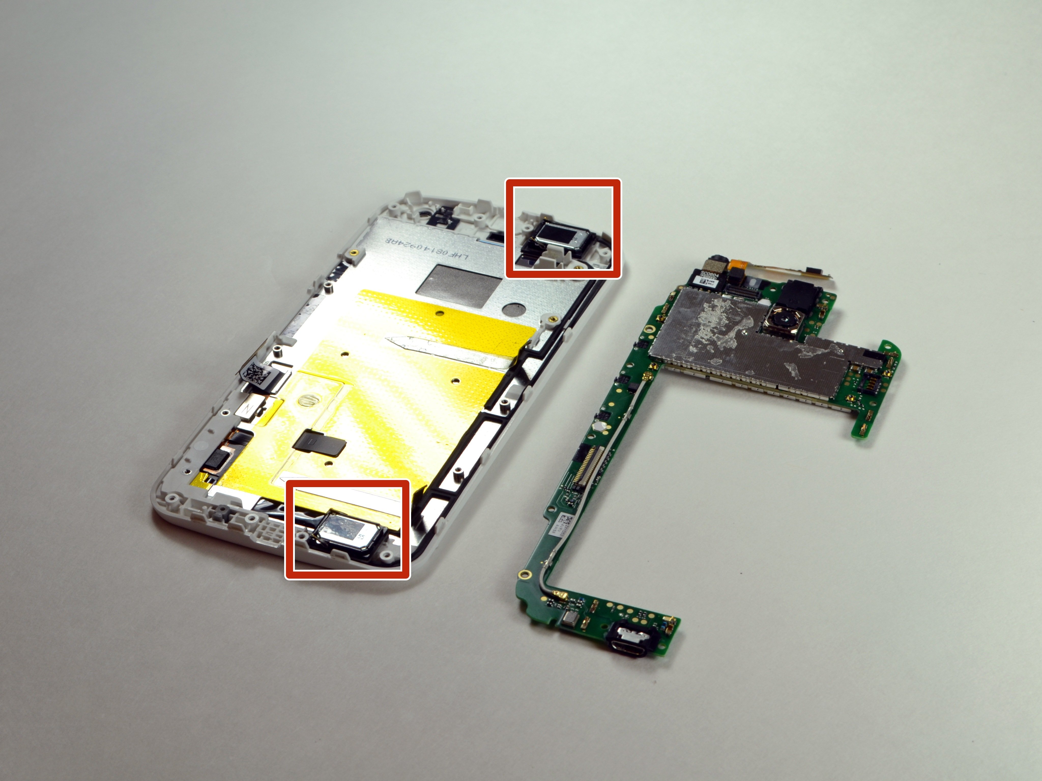 Motorola Moto G 2nd Generation Speakers Replacement iFixit Repair Guide
