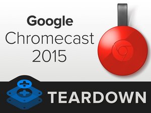 Заглянем внутрь Google Chromecast 2015