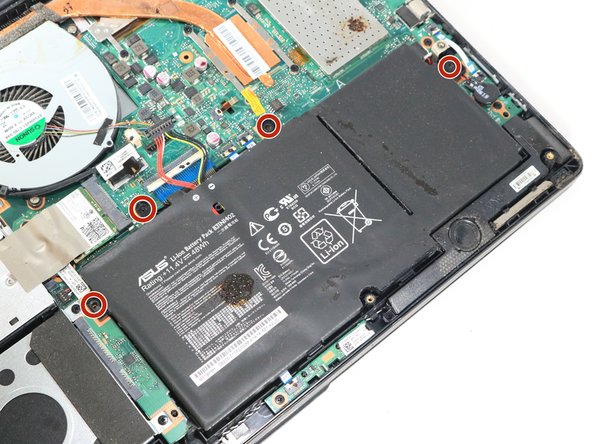 تعویض صفحه نمایش Q551L ایسوس