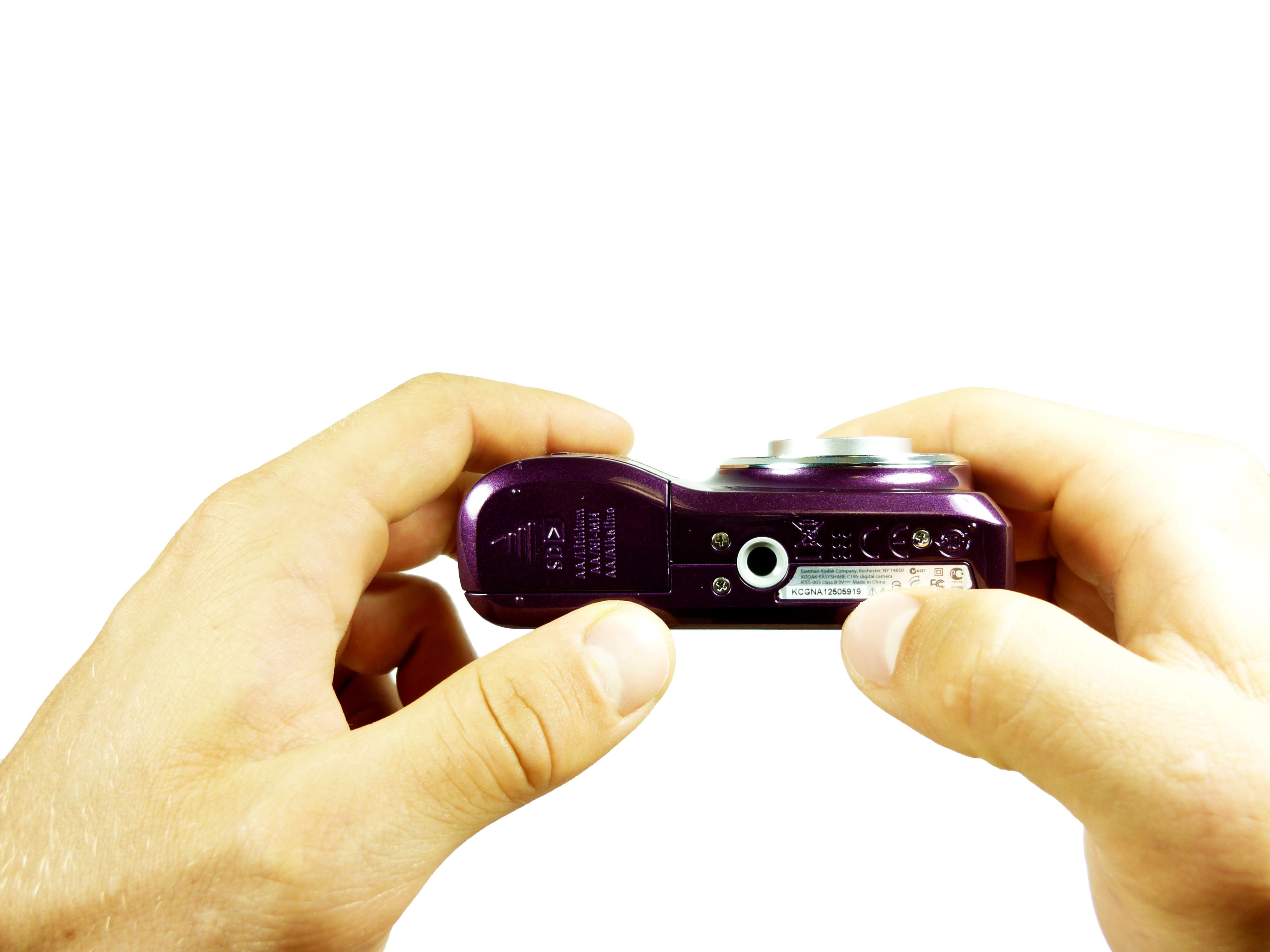 Kodak EasyShare C195 Memory Card Replacement iFixit Repair Guide